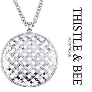 Sterling Silver Pendant, 30” chain